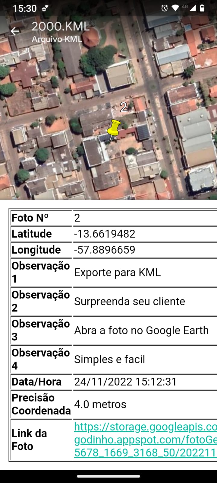 FotoGeo-Google Earth